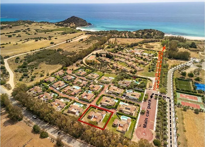 Arenada - 500m From The Villa Costa Rei